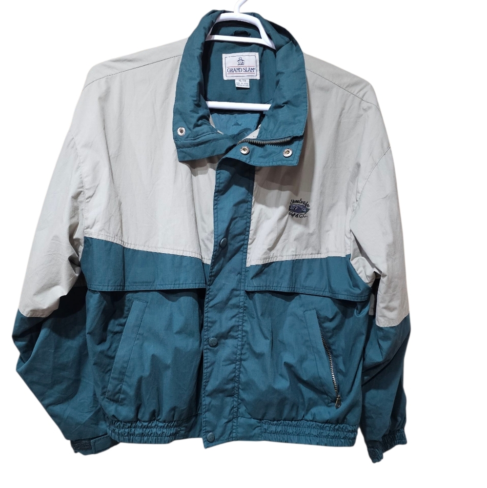 Men's Vintage Grand Slam‎ Jacket Size Extta Large
